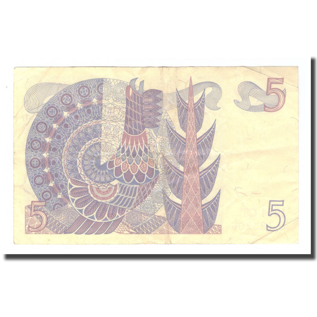 Banknote, Sweden, 5 Kronor, 1974, 1974, KM:51d, VF(20-25)