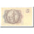 Billet, Suède, 5 Kronor, 1963, 1963, KM:50b, TB+