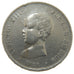 Spain, 5 Pesetas, 1888, KM #689, EF(40-45), Silver, 25.00