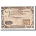 France, 2 Sols 6 Deniers, Undated (1792), LA FLECHE, VF(30-35)