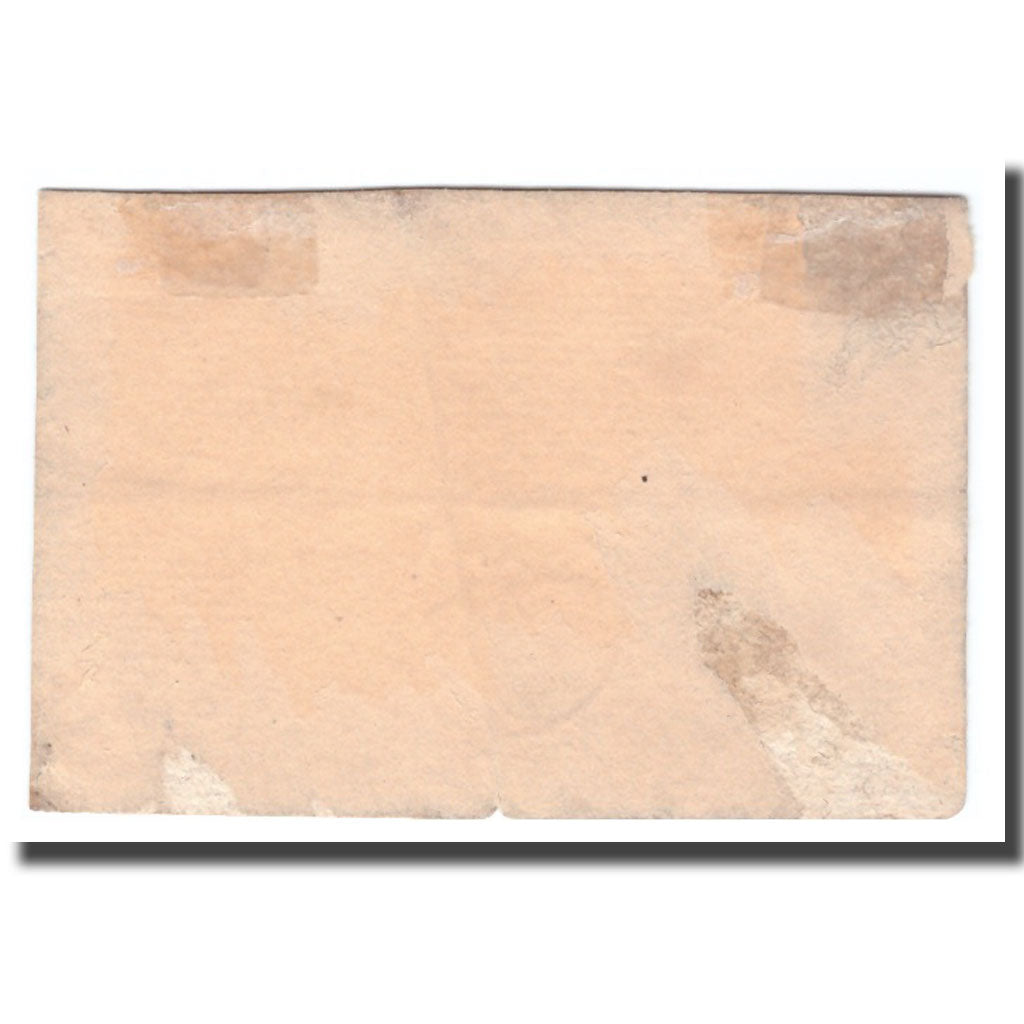 France, 2 Sols 6 Deniers, Undated (1792), LA FLECHE, VF(30-35)