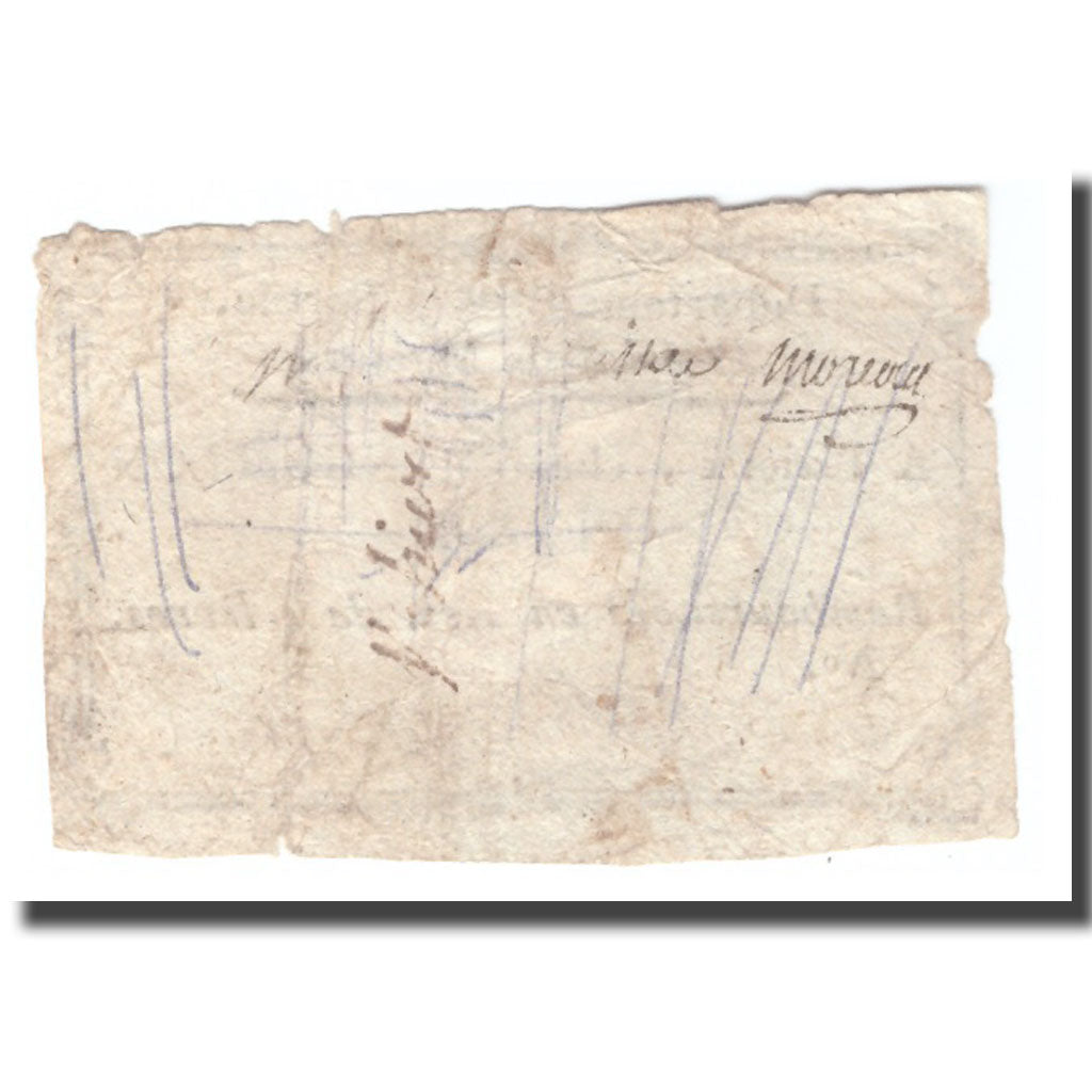 France, 1 Sol, Undated (1792), PIZIEUX, VF(30-35)
