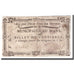 France, 2 Sols 6 Deniers, Undated (1792), LE MANS, VF(20-25)