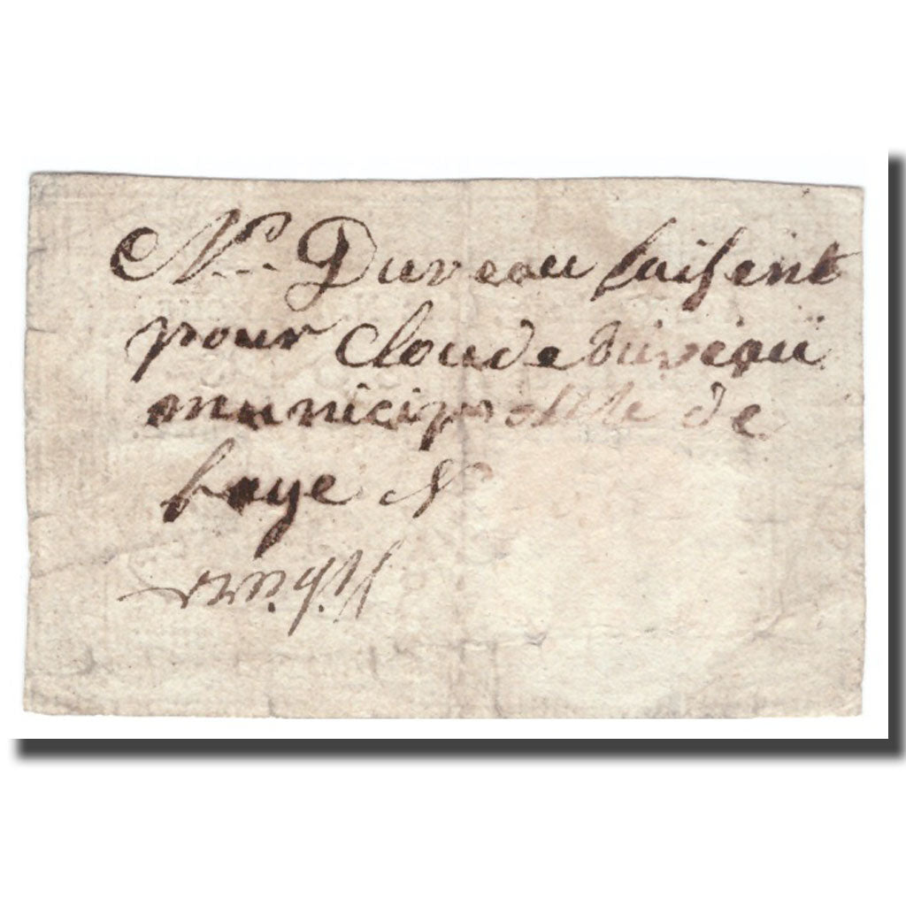 Francia, 2 Sols, Undated (1792), COCHERE, BB