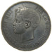 Spain, 5 Pesetas, 1898, KM #707, EF(40-45), Silver, 25.00