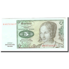 Banknote, GERMANY - FEDERAL REPUBLIC, 5 Deutsche Mark, 1980, 1980-01-02, KM:30b