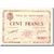 France, 100 Francs, 1940, 1940, SAINT OMER, UNC(65-70)
