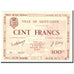 França, 100 Francs, 1940, 1940, SAINT OMER, UNC(65-70)