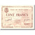 França, 100 Francs, 1940, 1940, SAINT OMER, UNC(64)
