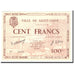 France, 100 Francs, 1940, 1940, SAINT OMER, SPL+