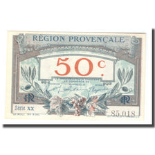 France, 50 Centimes, Undated (1918), Undated (1918), La Région Provençale