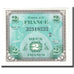 France, 2 Francs, Flag/France, 1944, 1944, UNC(65-70), Fayette:VF16.2, KM:114b