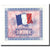 France, 2 Francs, Flag/France, 1944, 1944, UNC(64), Fayette:VF16.2, KM:114b