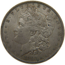 UNITED STATES, Morgan Dollar, Dollar, 1883, U.S. Mint, KM #110, AU(55-58),...