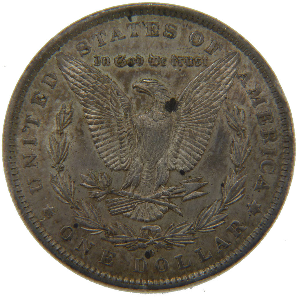 UNITED STATES, Morgan Dollar, Dollar, 1883, U.S. Mint, KM #110, AU(55-58),...