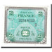 France, 2 Francs, Drapeau/France, 1944, 1944, SPL, Fayette:VF16.2, KM:114b