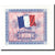 Francja, 2 Francs, Flag/France, 1944, 1944, UNC(63), Fayette:VF16.2, KM:114b