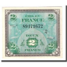 Frankreich, 2 Francs, Flag/France, 1944, 1944, VZ+, Fayette:VF16.2, KM:114b