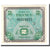 France, 2 Francs, Drapeau/France, 1944, 1944, SUP+, Fayette:VF16.2, KM:114b