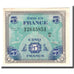 France, 5 Francs, Flag/France, 1944, 1944, AU(55-58), Fayette:VF17.1, KM:115a