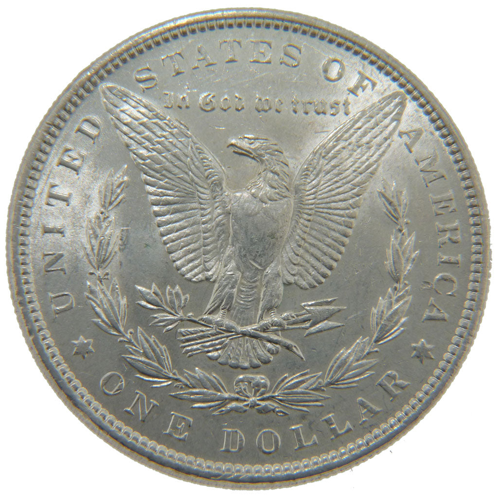 United States, Morgan Dollar, Dollar, 1889, Philadelphia, KM #110, AU(55-58),...