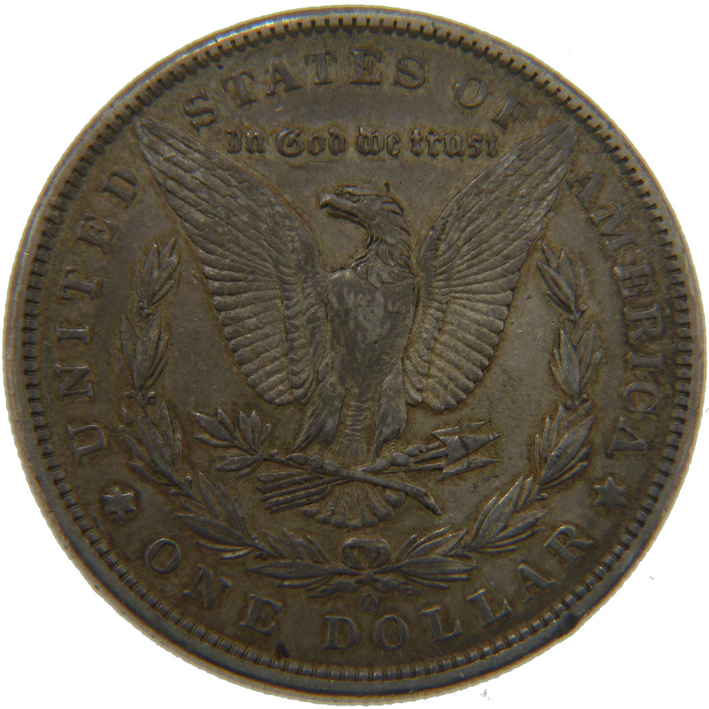États-Unis, Morgan Dollar
