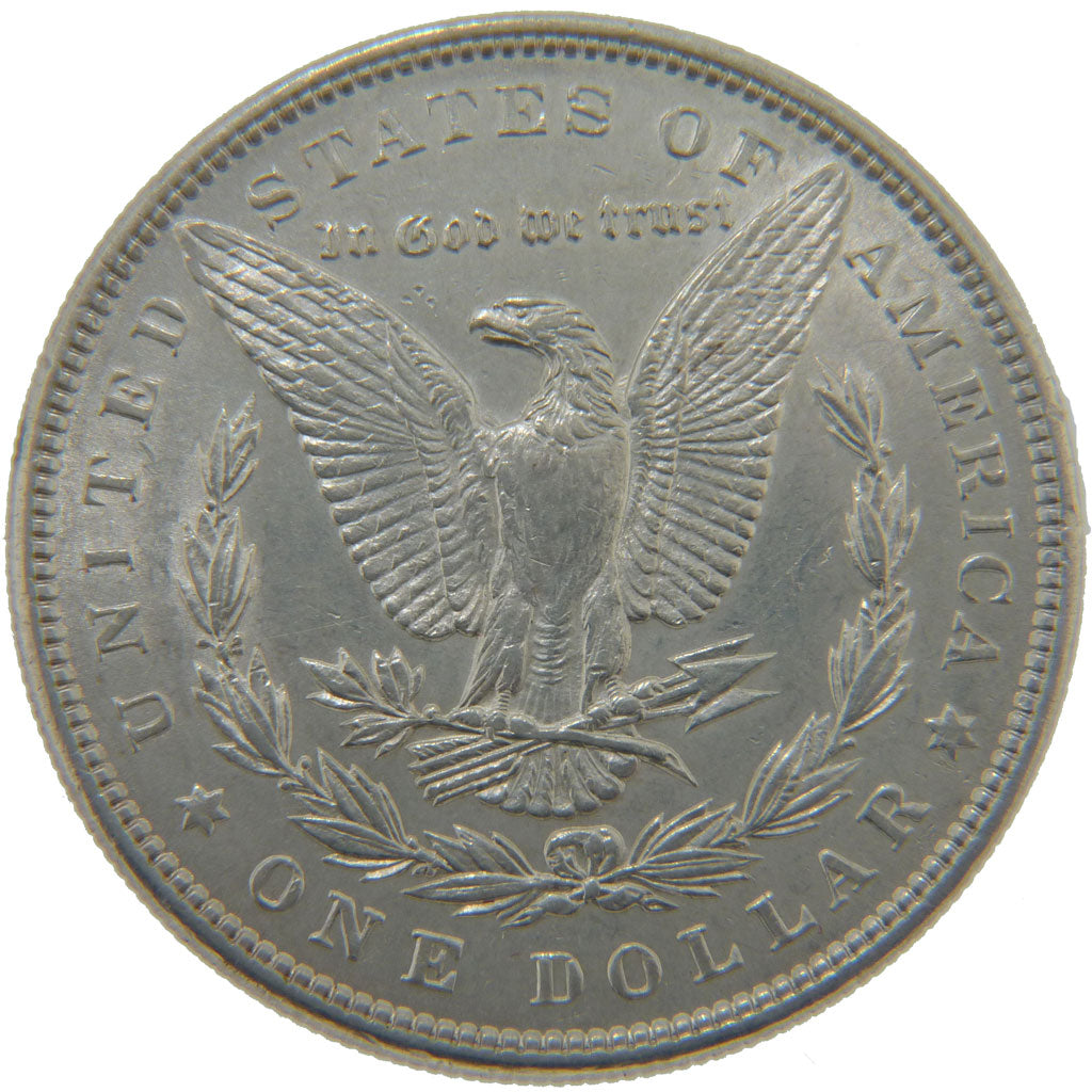 United States, Morgan Dollar, Dollar, 1898, Philadelphia, KM #110, AU(55-58),...