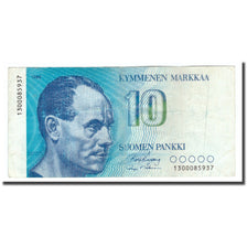 Banknote, Finland, 10 Markkaa, 1986, 1986, KM:113a, VF(20-25)