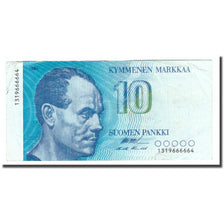 Banknote, Finland, 10 Markkaa, 1986, 1986, KM:113a, VF(20-25)
