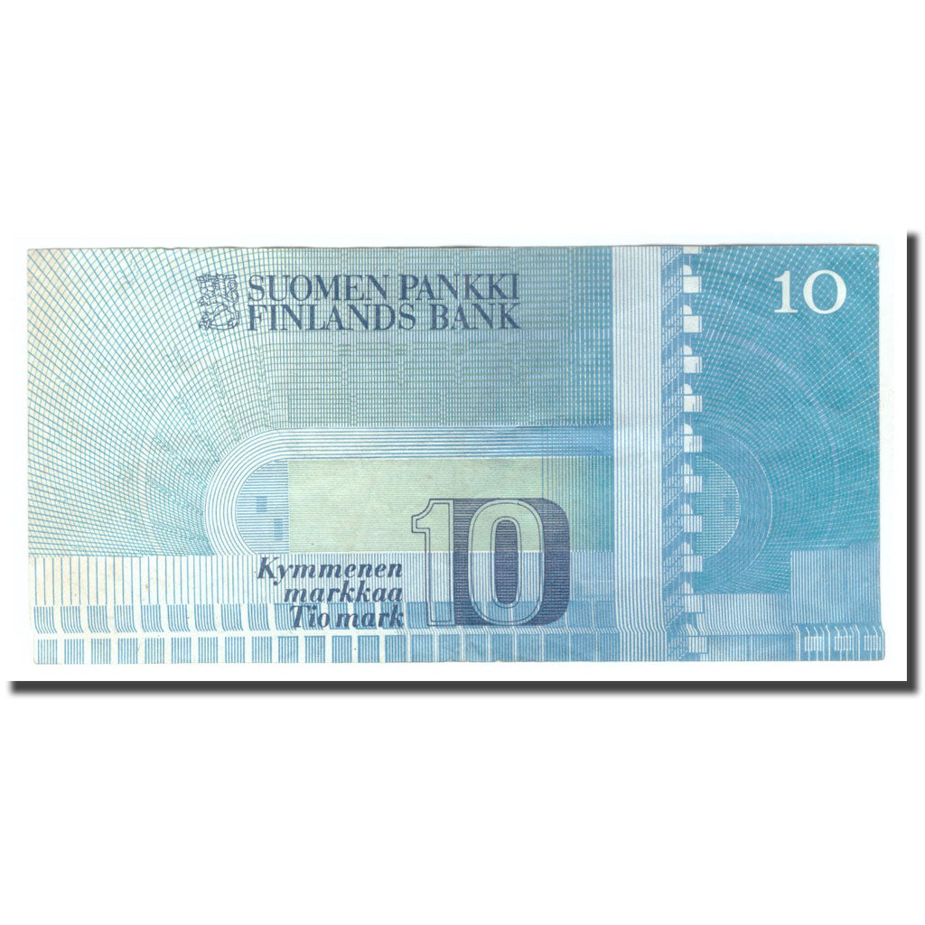 Billet, Finlande, 10 Markkaa, 1986, 1986, KM:113a, TB