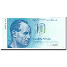 Banknote, Finland, 10 Markkaa, 1986, 1986, KM:113a, VF(20-25)