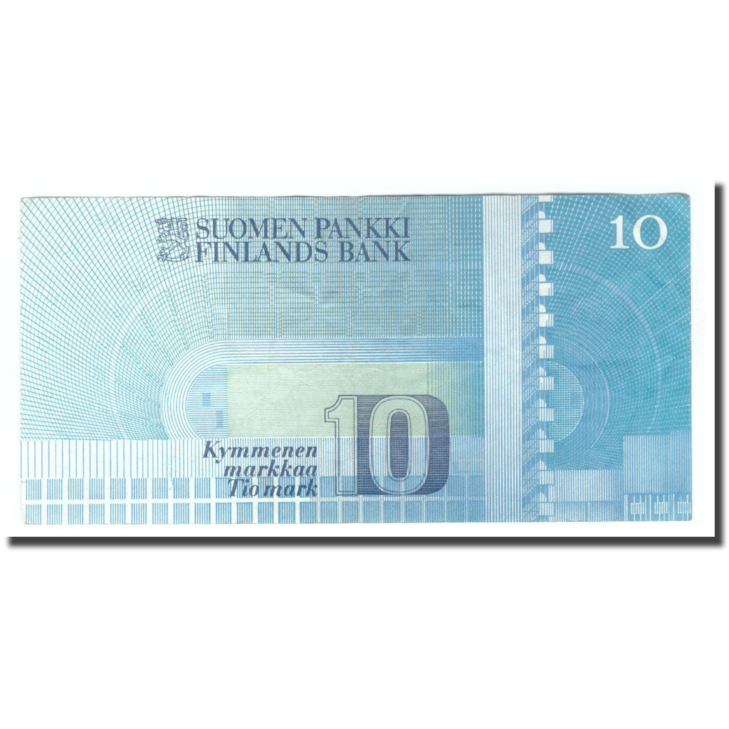 Banknote, Finland, 10 Markkaa, 1986, 1986, KM:113a, VF(20-25)