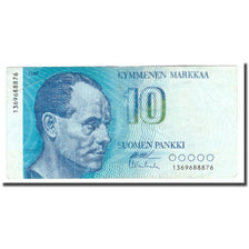 Banknote, Finland, 10 Markkaa, 1986, 1986, KM:113a, VF(20-25)