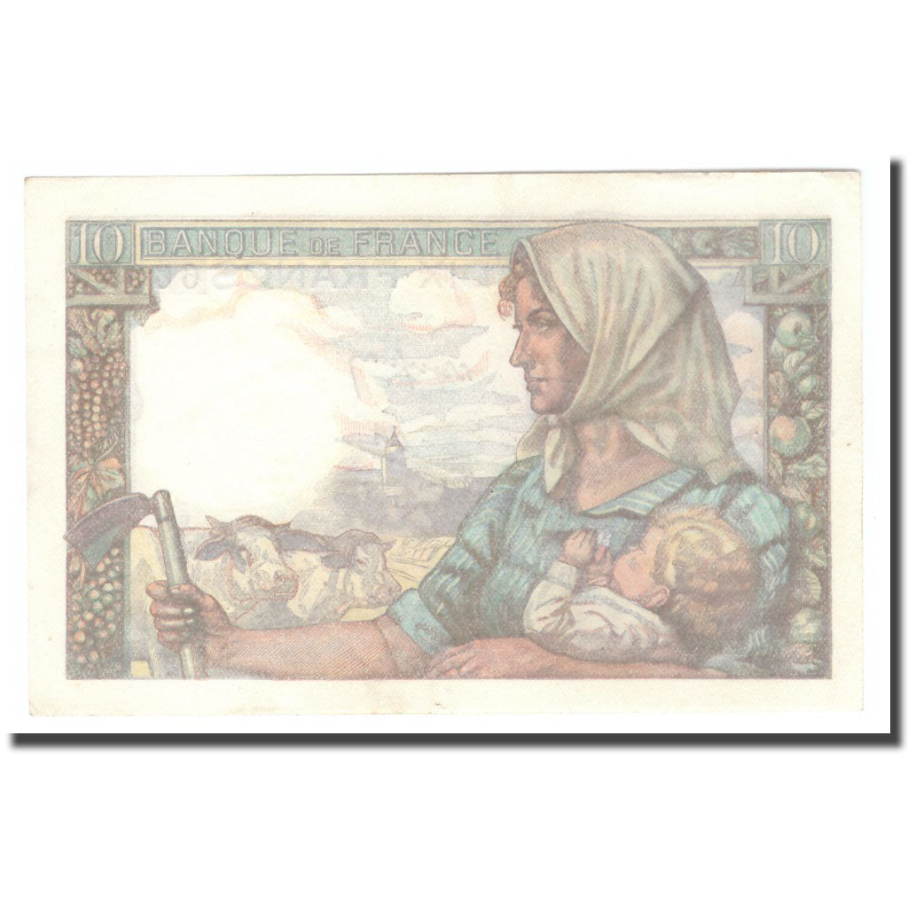 Francia, 10 Francs, Mineur, 1947, 1947-01-09, EBC+, Fayette:8.17, KM:99e