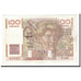 France, 100 Francs, Jeune Paysan, 1952, 1952-04-03, AU(50-53), Fayette:28.32