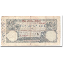 Banknote, Romania, 100,000 Lei, 1947, 1947-05-08, KM:58a, VF(20-25)