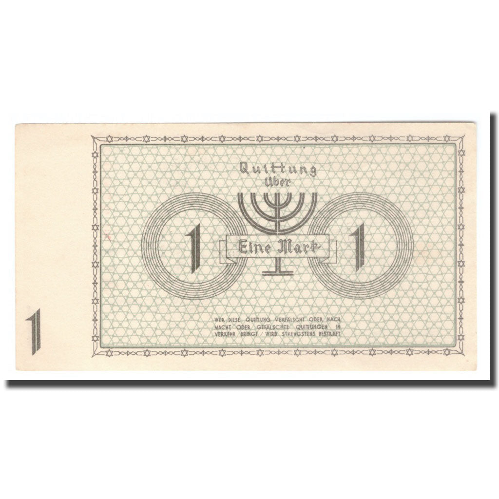 Banconote, Polonia, 1 Mark, 1940, 1940-05-15, FDS