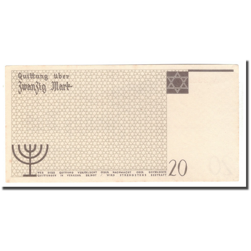 Banconote, Polonia, 20 Mark, 1940, 1940-05-15, SPL