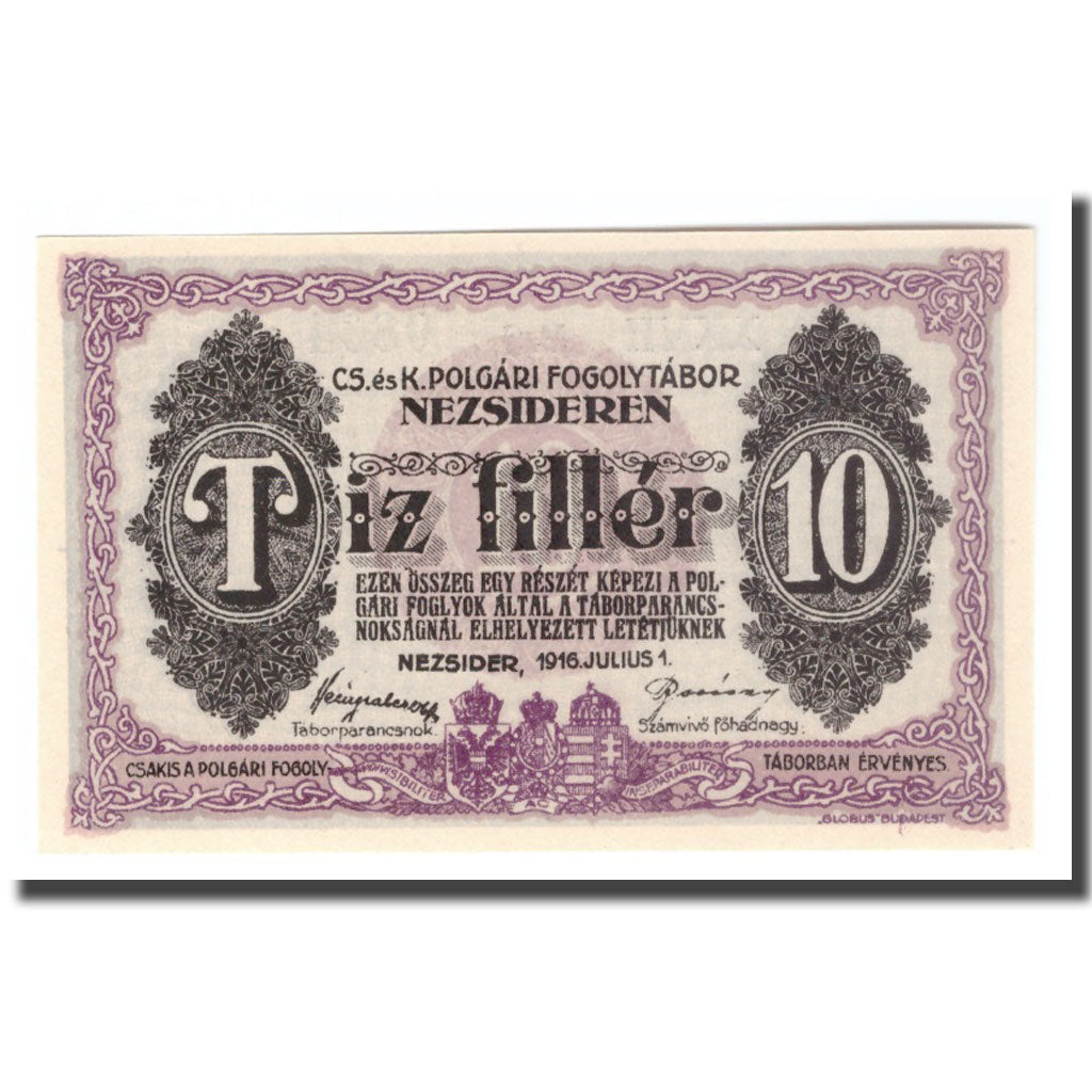 Billete, 10 Heller, 1916, Austria, 1916-07-01, SC