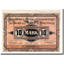 Banconote, Germania, 10 Mark, 1917, 1917-10-01, MB+