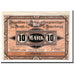 Banconote, Germania, 10 Mark, 1917, 1917-10-01, MB+