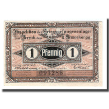 Geldschein, Deutschland, 1 Pfennig, 1917, 1917-10-01, SS