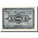 Banconote, Germania, 5 Pfennig, 1917, 1917-10-01, SPL