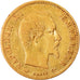 Moneta, Francja, Napoleon III, 5 Francs, 1856, Paris, EF(40-45), Złoto