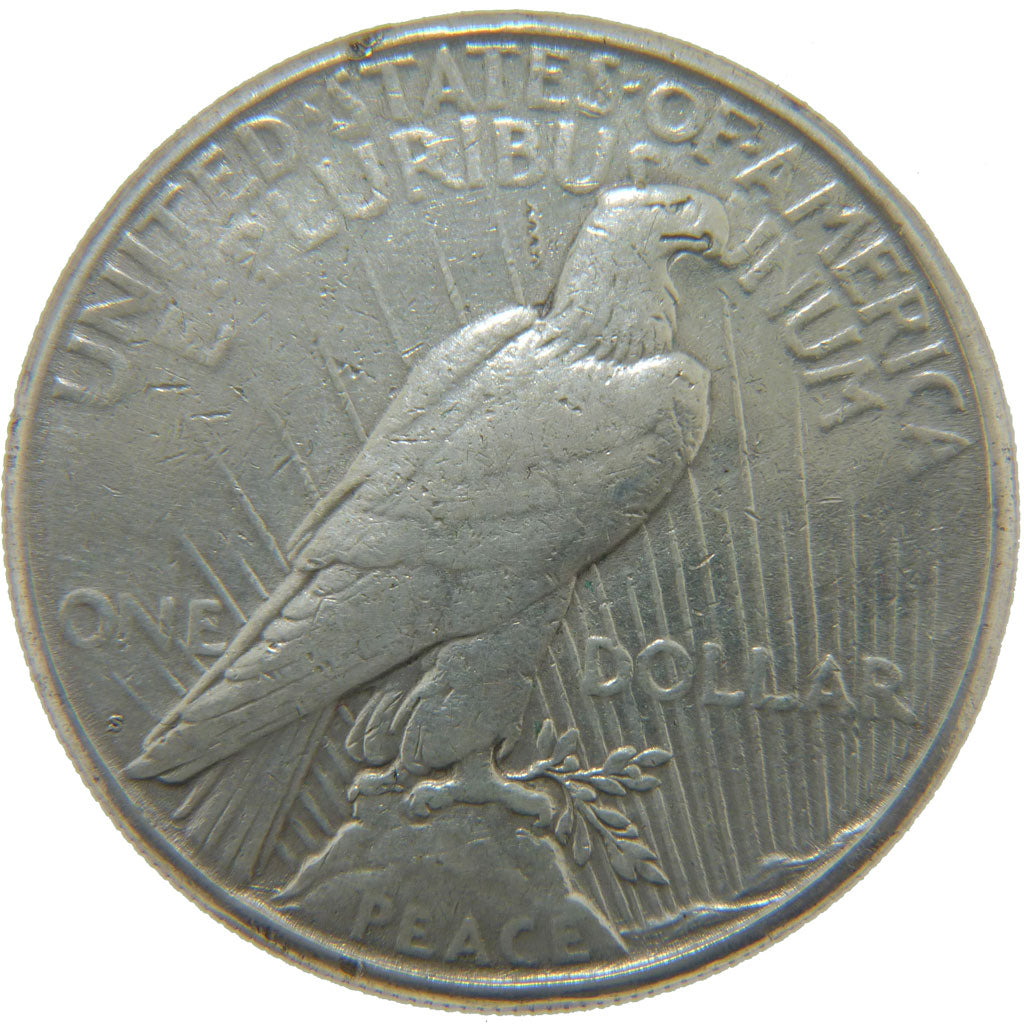 United States, Peace Dollar, Dollar, 1923, San Francisco, KM #150, VF(20-25),...