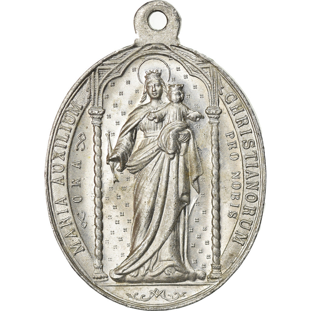 Italy, Medal, San Joannes Bosco, Religions & beliefs, MS(60-62), Aluminium