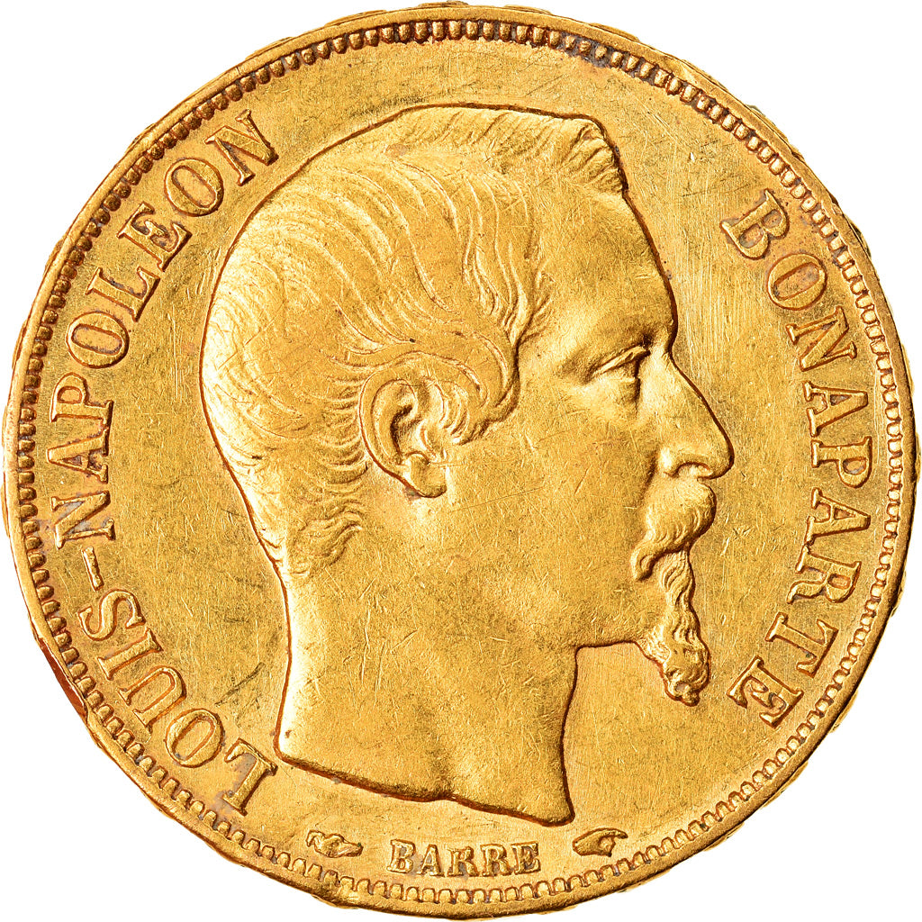Munten, Frankrijk, Napoleon III, Napoléon III, 20 Francs, 1852, Paris, ZF