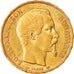 Munten, Frankrijk, Napoleon III, Napoléon III, 20 Francs, 1852, Paris, ZF