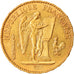 Münze, Frankreich, Génie, 20 Francs, 1878, Paris, SS+, Gold, KM:825