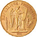 Moneta, Francja, Génie, 20 Francs, 1896, Paris, AU(50-53), Złoto, KM:825
